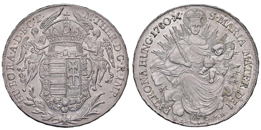 Konvenční tolar Marie Terezie